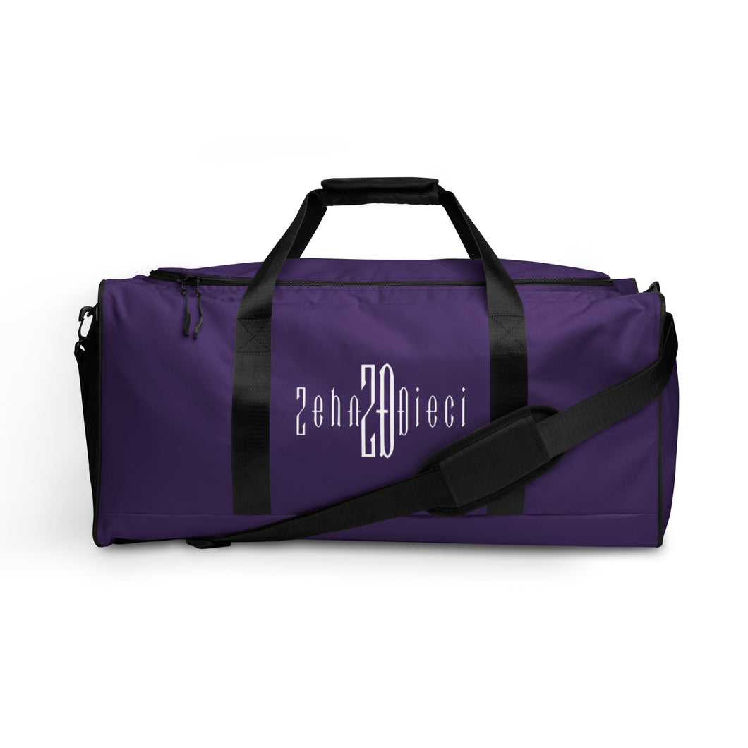 Duffle bag (Purple)