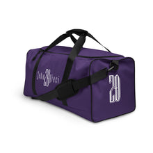 Load image into Gallery viewer, Duffle bag (Purple)
