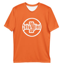 Load image into Gallery viewer, Circle Logo Tee (Orange w/White)
