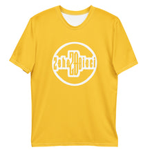 Load image into Gallery viewer, Circle Logo Tee (Gold w/White)
