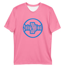 Load image into Gallery viewer, Circle Logo (Tickle Me Pink w/Royal Blue)
