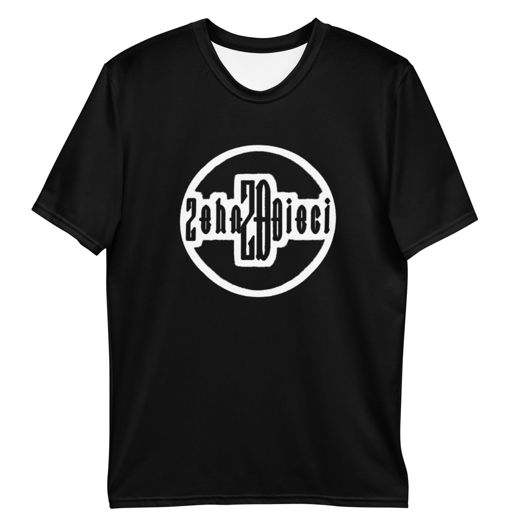 Circle Logo (Black w/White)