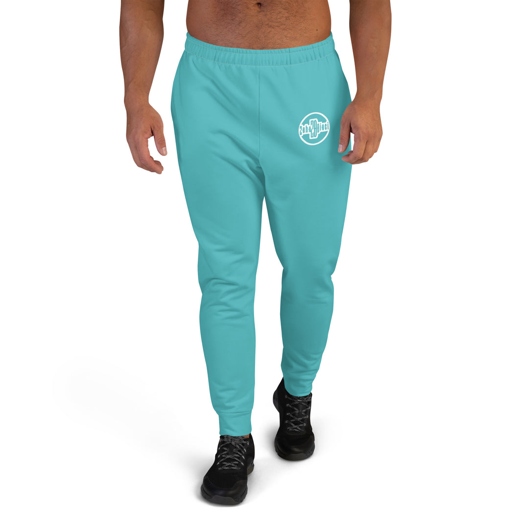 Circle Logo Joggers (Viking w/White)