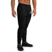 Load image into Gallery viewer, Circle Logo Joggers (Black w/White)
