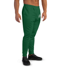 Load image into Gallery viewer, Circle Logo Joggers (Forest Green w/White)
