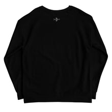 Load image into Gallery viewer, Circle Logo Sweatshirt (Black w/White)
