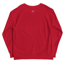 Load image into Gallery viewer, Circle Logo Sweatshirt (Red w/White)
