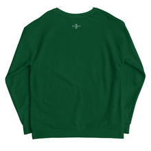 Load image into Gallery viewer, Circle Logo Sweatshirt (Forest Green w/White)
