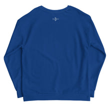Load image into Gallery viewer, Circle Logo Sweatshirt (Dark Cerulean w/White)
