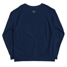 Load image into Gallery viewer, Circle Logo Sweatshirt (Navy w/White)
