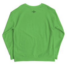 Load image into Gallery viewer, Circle Logo Sweatshirt (Mantis w/Black)
