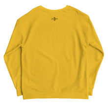 Load image into Gallery viewer, Circle Logo Sweatshirt (Gold w/Black)
