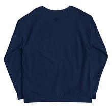 Load image into Gallery viewer, Circle Logo Sweatshirt (Navy w/Black)
