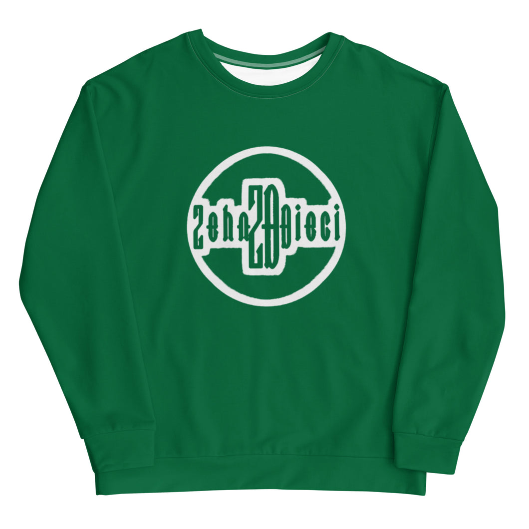 Circle Logo Sweatshirt (Jewel w/White)
