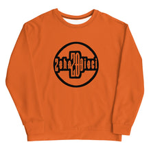 Load image into Gallery viewer, Circle Logo Sweatshirt (Orange w/Black)
