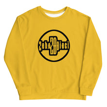 Load image into Gallery viewer, Circle Logo Sweatshirt (Gold w/Black)
