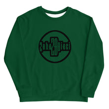 Load image into Gallery viewer, Circle Logo Sweatshirt (Forest Green w/Black)
