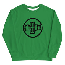 Load image into Gallery viewer, Circle Logo Sweatshirt (Sea Green w/Black)
