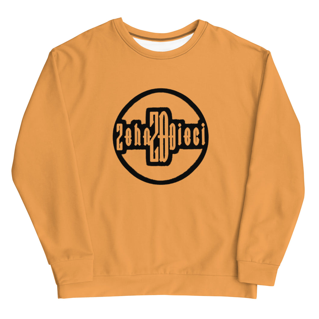 Circle Logo Sweatshirt (Crema w/Black)