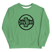 Load image into Gallery viewer, Circle Logo Sweatshirt (Bay Leaf w/Black)
