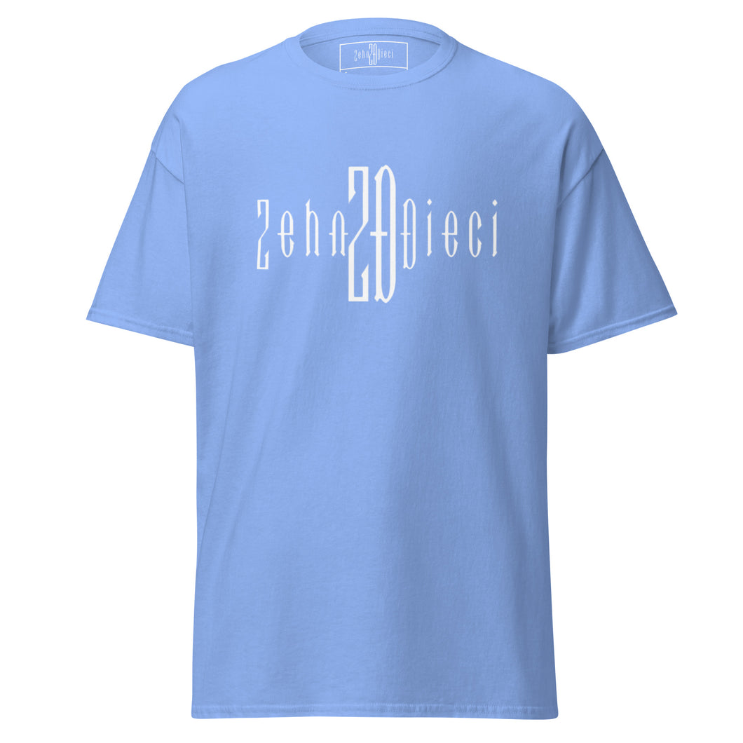 Original Logo (Carolina Blue w/White)