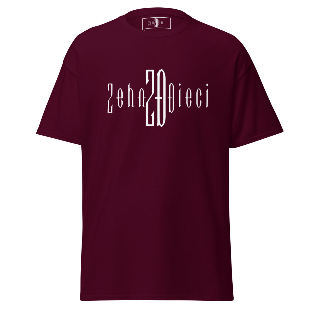 Original Logo (Maroon w/White)