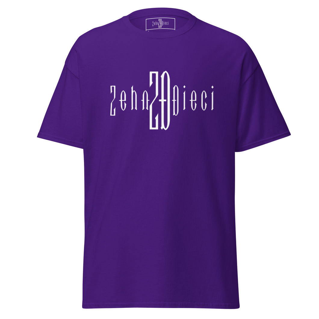 Original Logo (Purple w/White) – Zehn Dieci