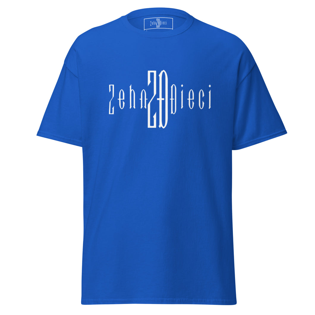 Original Logo (Royal Blue w/White)