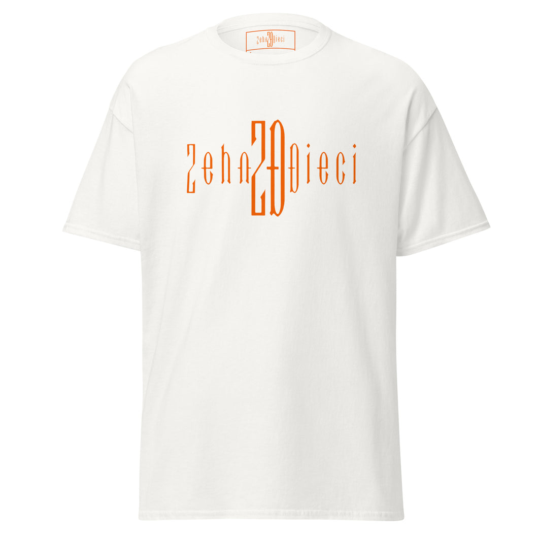 Original Logo (White w/Orange)