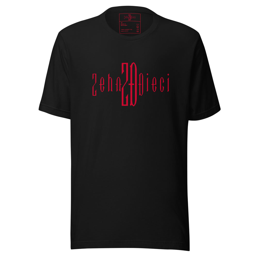 Original Logo (Black w/Red)