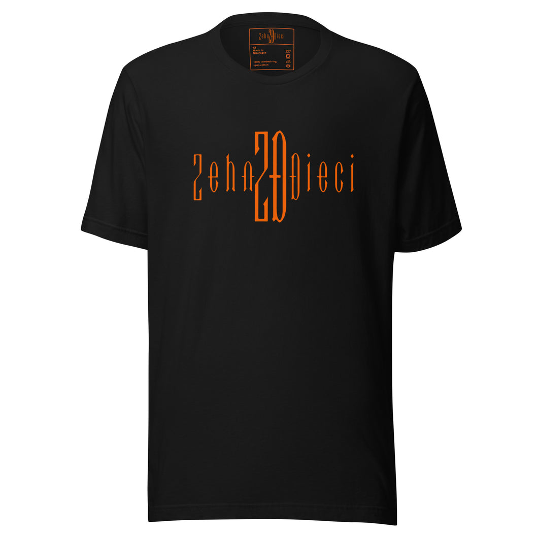 Original Logo (Black w/Orange)