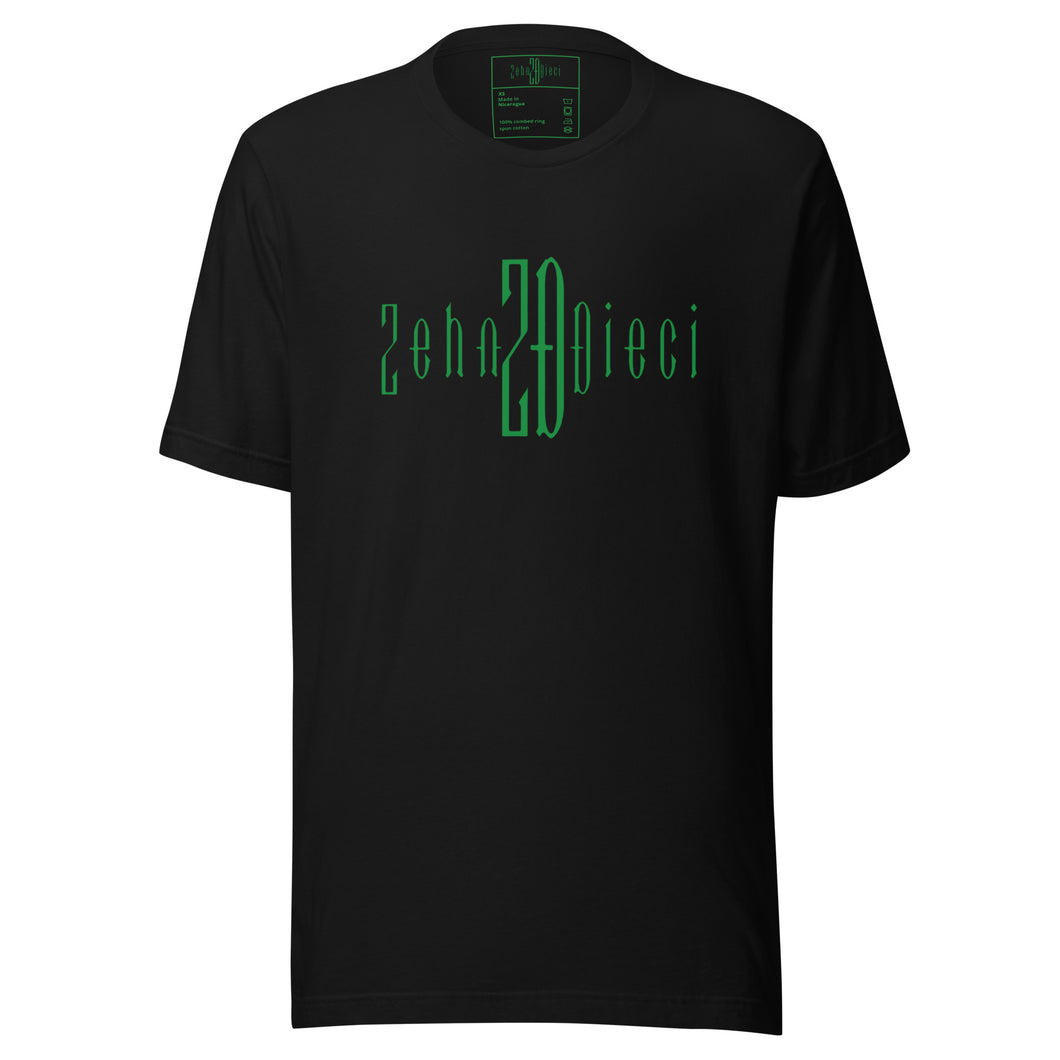 Original Logo (Black w/Sea Green)