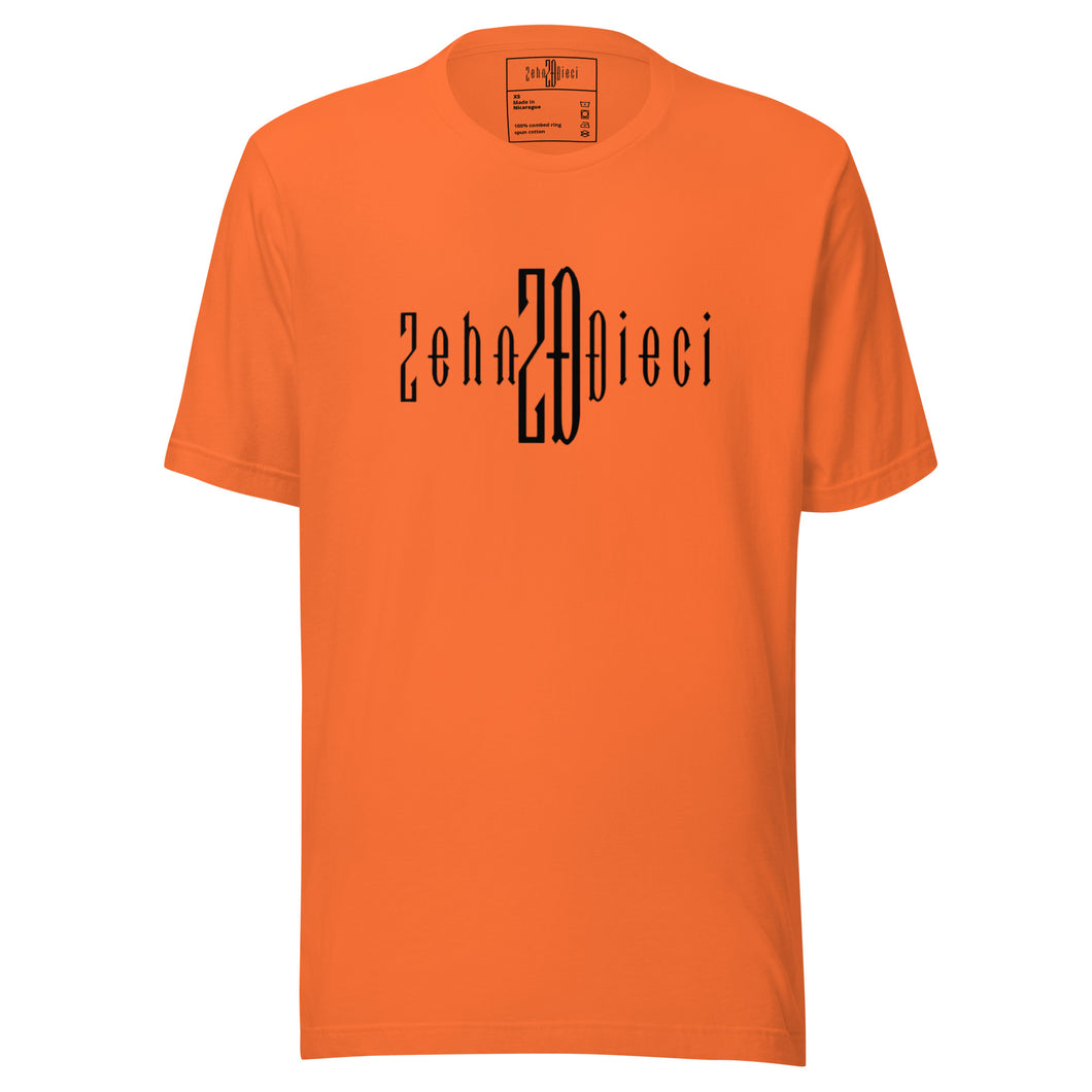 Original Logo (Orange w/Black)