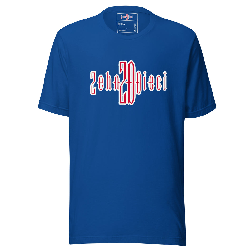 Original Logo (Royal Blue w/Red & White)