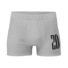 Load image into Gallery viewer, (Silver w/Black) Boxer Briefs
