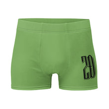 Load image into Gallery viewer, (Green w/Black) Boxer Briefs
