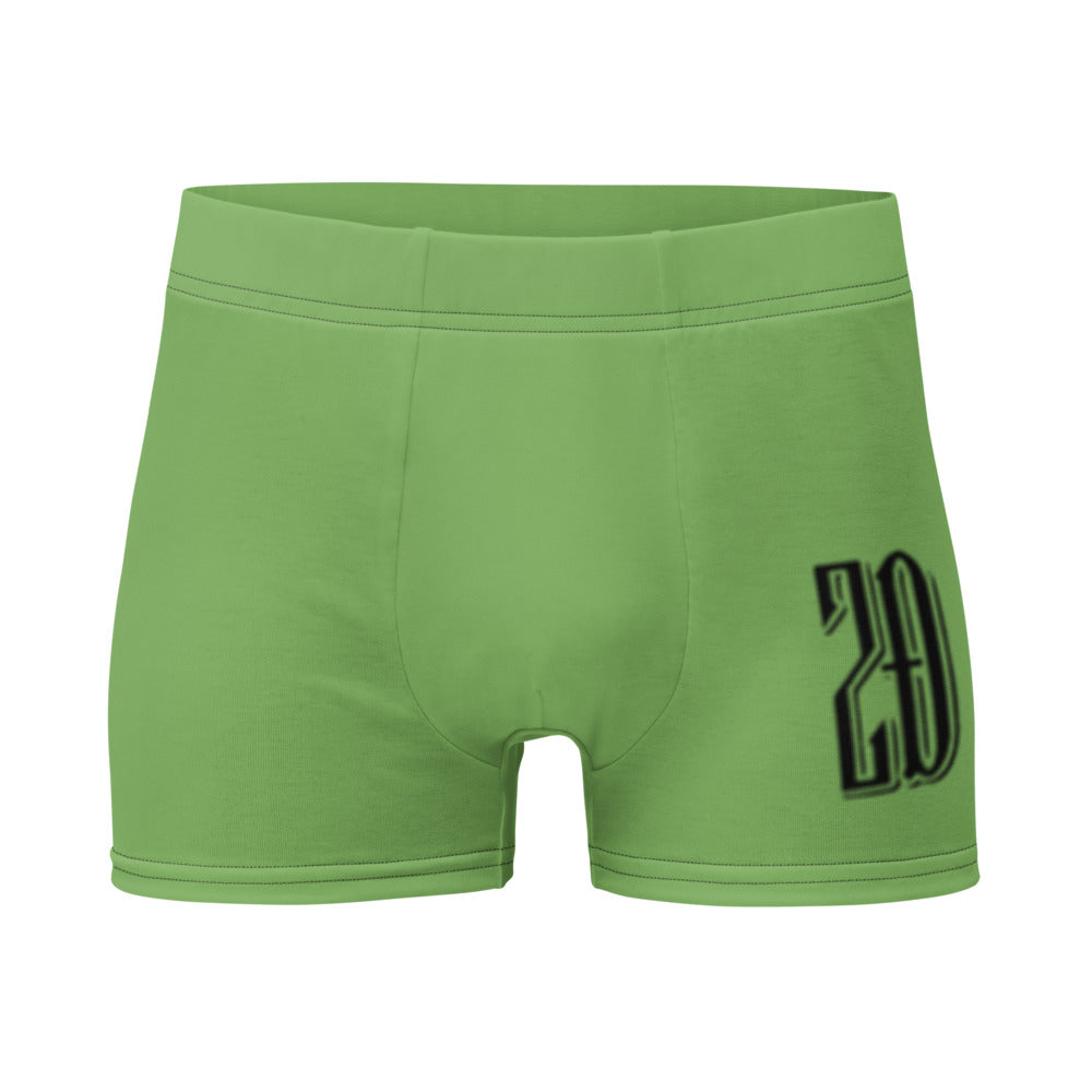 (Green w/Black) Boxer Briefs