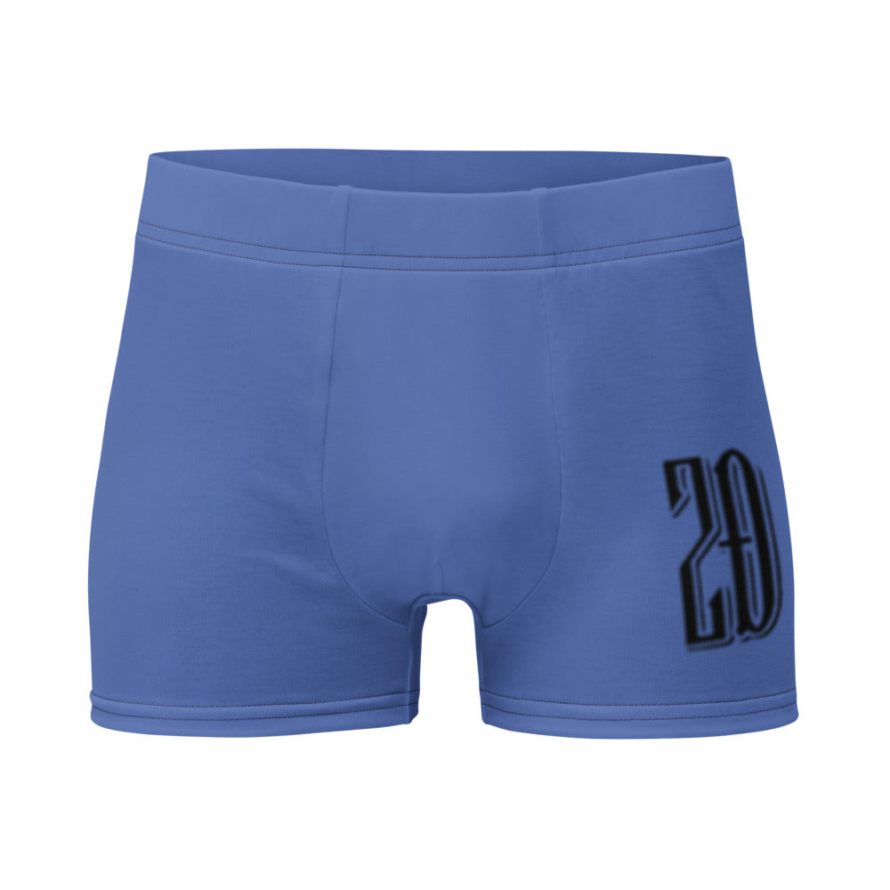 (Mariner Blue w/Black) Boxer Briefs