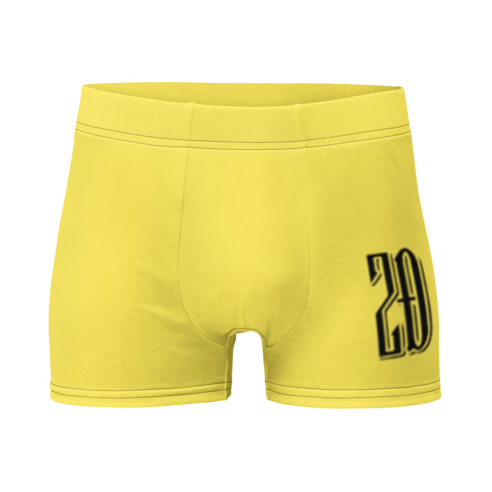 (Yellow w/Black) Boxer Briefs