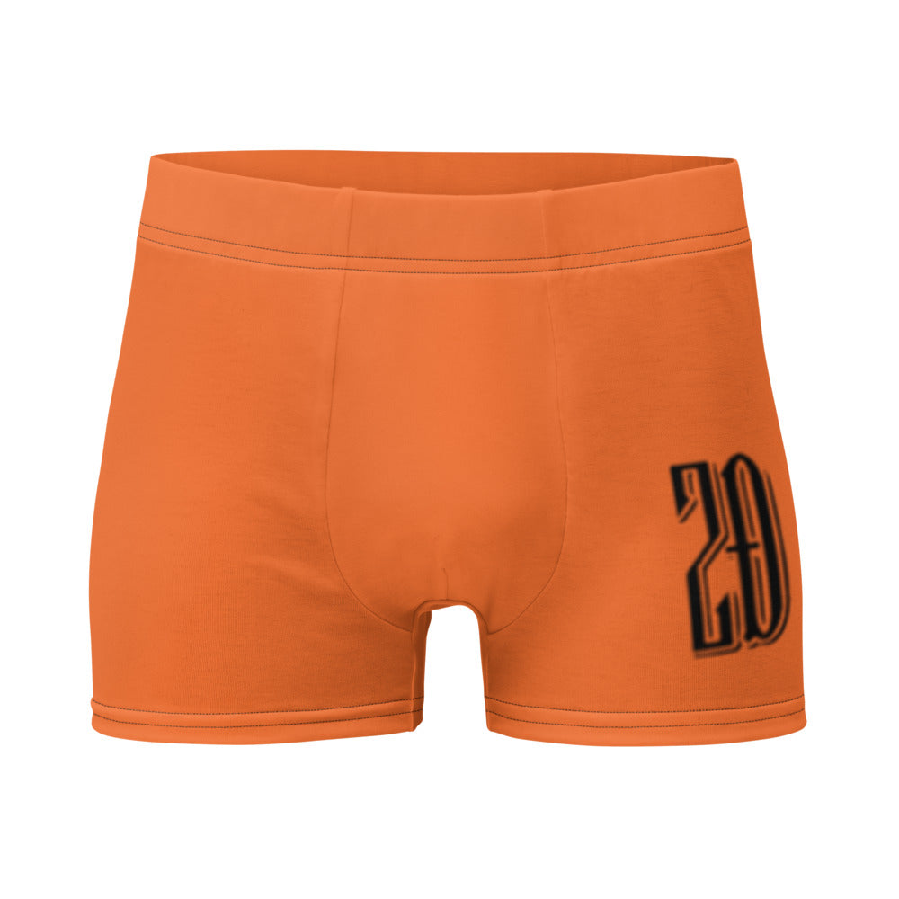 (Orange w/Black) Boxer Briefs