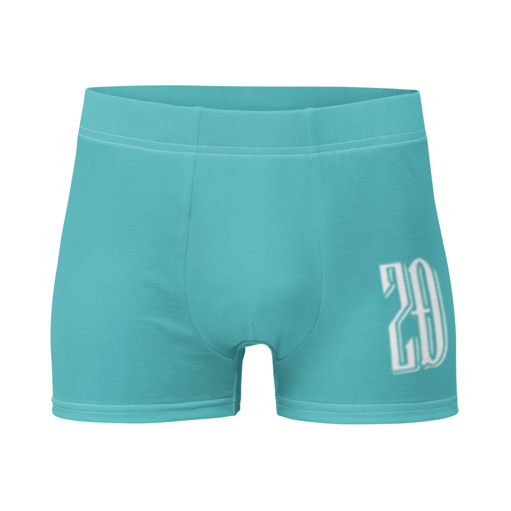 (Viking w/White) Boxer Briefs