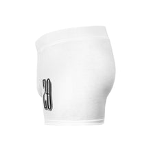 Load image into Gallery viewer, (White w/Black) Boxer Briefs
