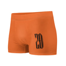 Load image into Gallery viewer, (Orange w/Black) Boxer Briefs
