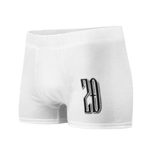 Load image into Gallery viewer, (White w/Black) Boxer Briefs
