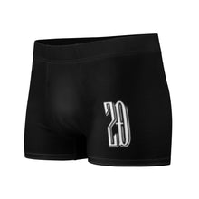 Load image into Gallery viewer, (Black w/White) Boxer Briefs
