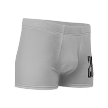 Load image into Gallery viewer, (Silver w/Black) Boxer Briefs
