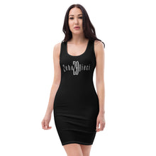 Load image into Gallery viewer, &quot;Anytime Dress&quot; (Black w/White)
