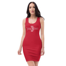 Load image into Gallery viewer, &quot;Anytime Dress&quot; (Red w/White)
