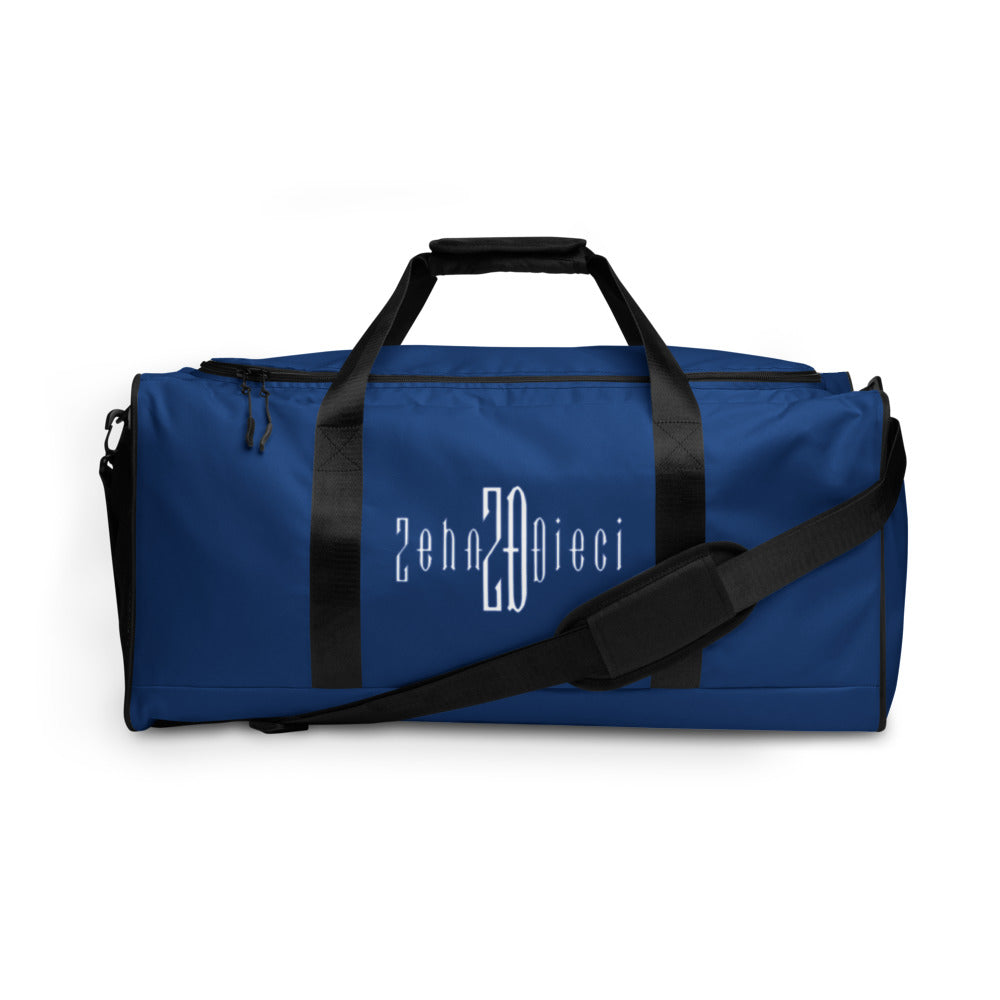 Duffle bag (Dark Cerulean)