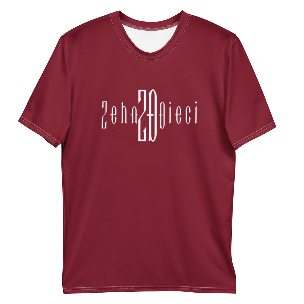 Men's T-shirt (Burgundy)